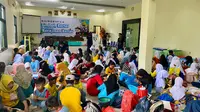 Dukung Ekonomi Sirkular, Lamipak Indonesia Ajak Siswa SD Cikande Kreasikan Limbah Kertas