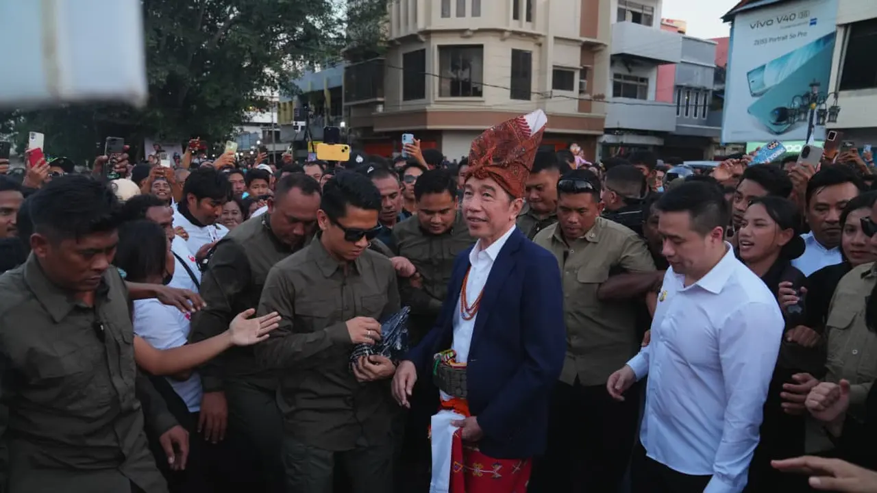 Jokowi Ingin Kader PSI Ubah Cara Kerja Organisasi Agar Berhasil di 2029