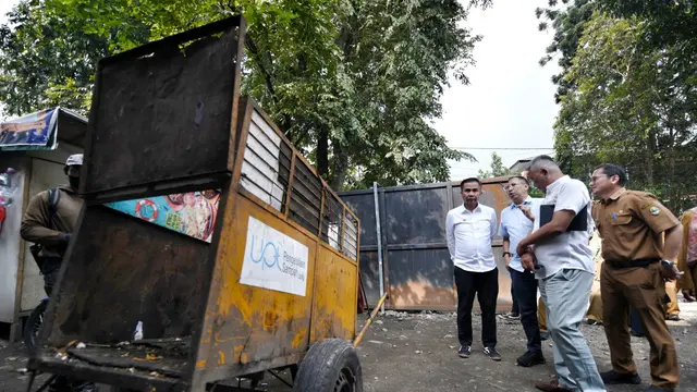 metode reduce reuse recycle (TPS3R). Jawa barat