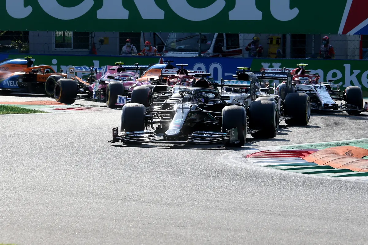 FP1 GP Italia 2020