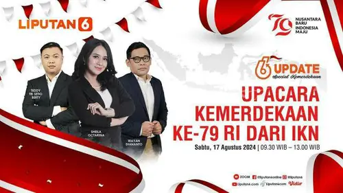 Upacara Kemerdekaan ke-79 RI dari IKN