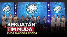 Berita video Pelatih EVOS Thunder Bogor, Andre Yuwadi, mengungkapkan kekuatan dari timnya untuk mengarungi IBL 2022.