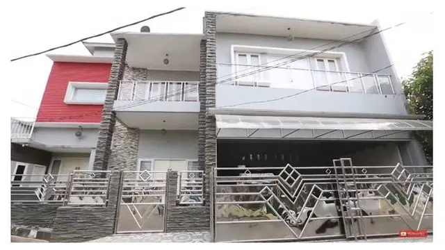 Potret Rumah Melaney Ricardo, Punya Ruang Privat dan Kolam Renang Besar