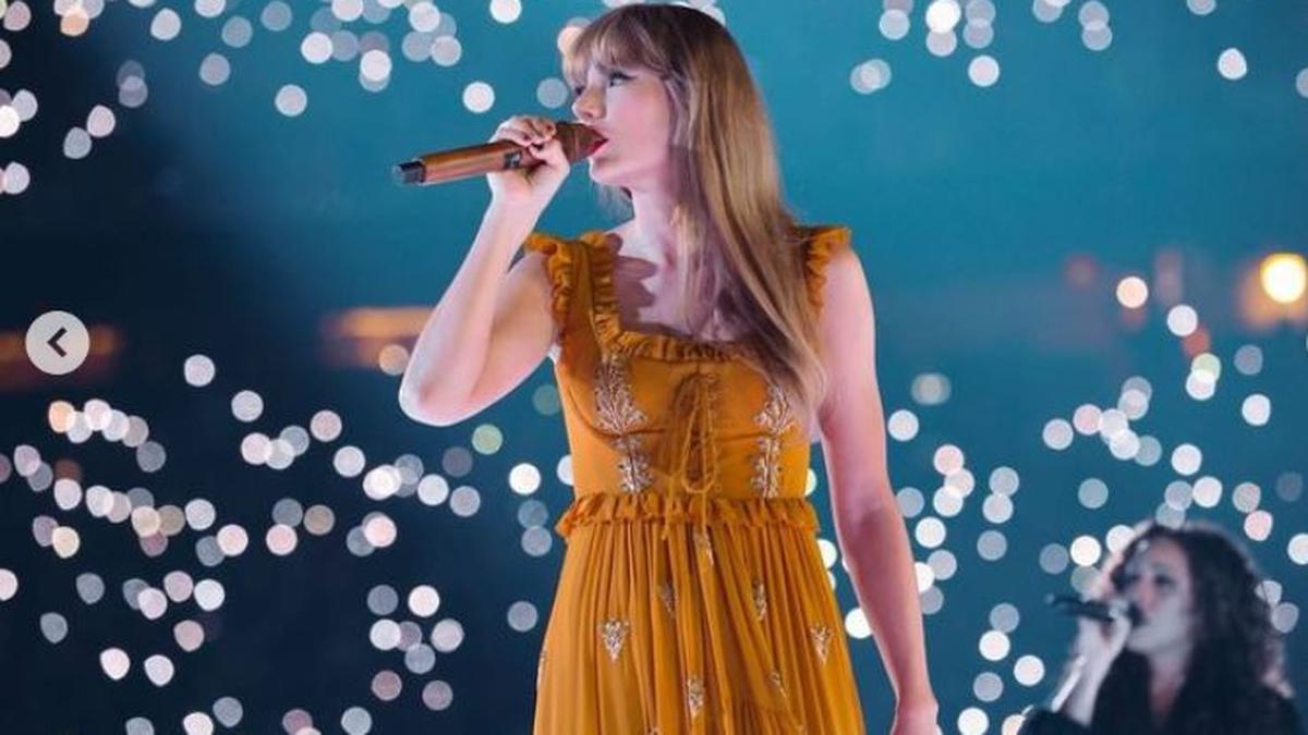 Taylor Swift Nyanyi 'Shake It Off' Picu Stadion Bergetar seperti Gempa Bumi, Ini Penjelasannya Berita Viral Hari Ini Senin 20 Mei 2024