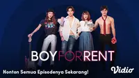 Drama Thailand berjudul Boy For Rent Nonton semua episode di Vidio (Dok. Vidio)