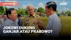Nyaris semua partai politik dan kandidat calon presiden berebut restu dan pengaruh Presiden Joko Widodo menjelang Pemilu 2024. Pertanyaan yang sekarang banyak muncul adalah Jokowi sebenarnya dukung Ganjar atau Prabowo?