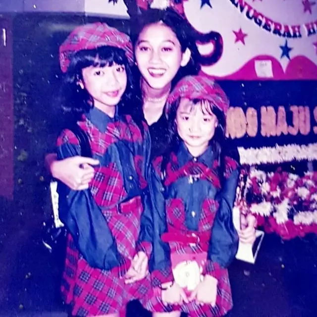 6 Potret Transformasi Leony Trio Kwek Kwek, San Chainya F4 Indonesia