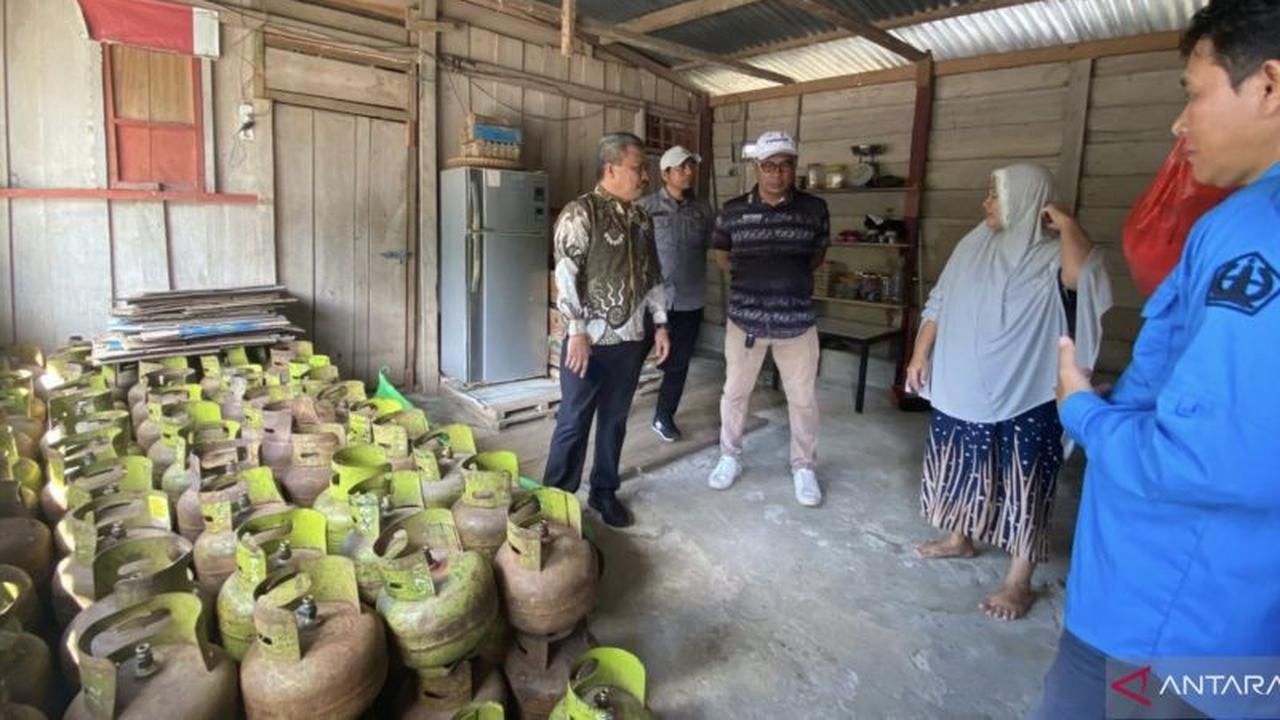 Pemprov Sultra Gelar Pasar Murah LPG 3 Kg, Atasi Kelangkaan dan Kenaikan Harga