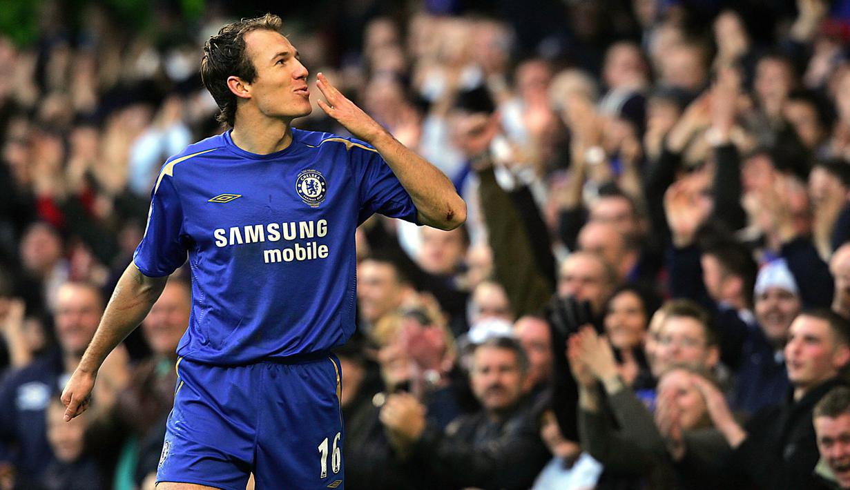 Penyerang Sayap - Arjen Robben. (AFP/John D McHugh)