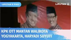 KPK mengamankan sejumlah orang yang terjaring operasi tangkap tangan di wilayah Kota Yogyakarta, Kamis (03/06) siang. Salah satunya adalah mantan Walikota Yogyakarta, Haryadi Suyuti yang baru saja memasuki masa purnatugas.