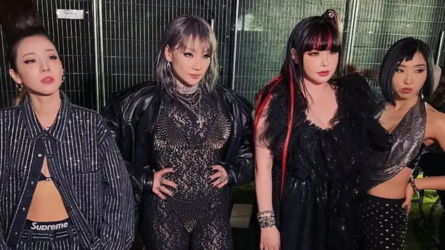 Gaya Sandara Park Reuni 2NE1 di Panggung Coachella Disorot, Tampilkan Kembali Rambut ‘Sapu Ijuk’ Ikoniknya