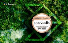 GIS Raih Penghargaan EcoVadis 2026: Komitmen ESG Makin Kuat di Industri Teknologi