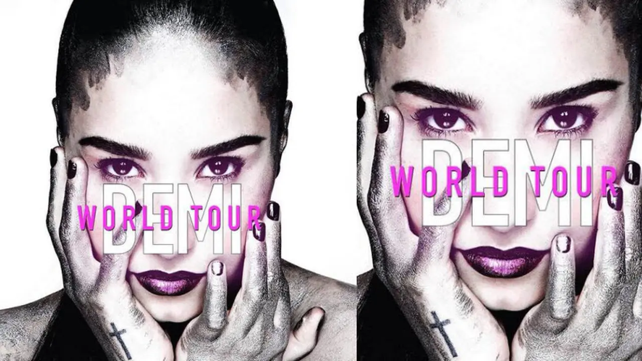Demi Lovato Akan Gelar Tur Dunia
