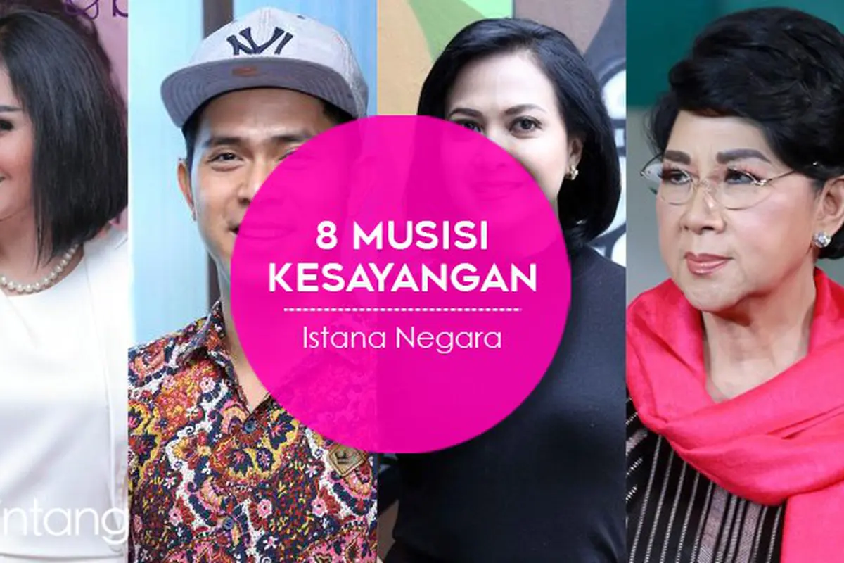 [Bintang] Infografis Penyanyi Istana Negara