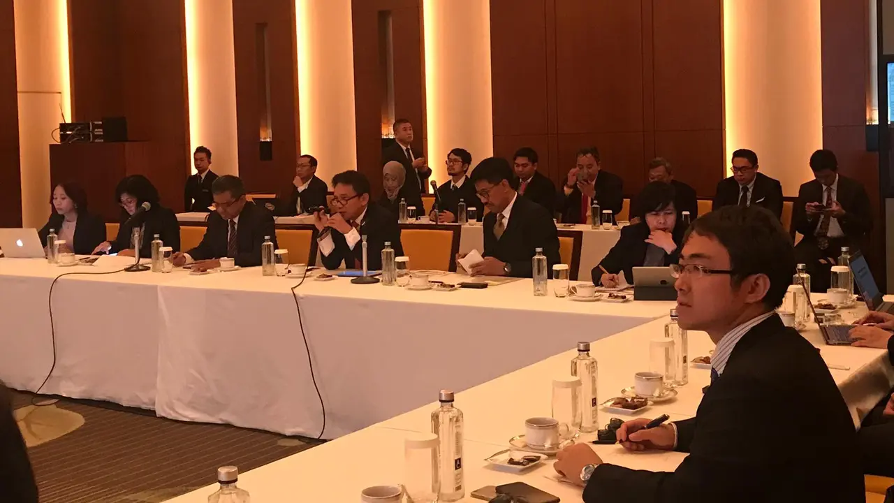 Pertemuan Bank Indonesia di Jepang. Liputan6.com/Septian Deny