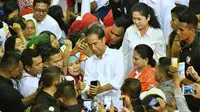 Jokowi Kampanye di Palembang Sport Convention Centre (FOTO; Liputan6.com/Istimewa)