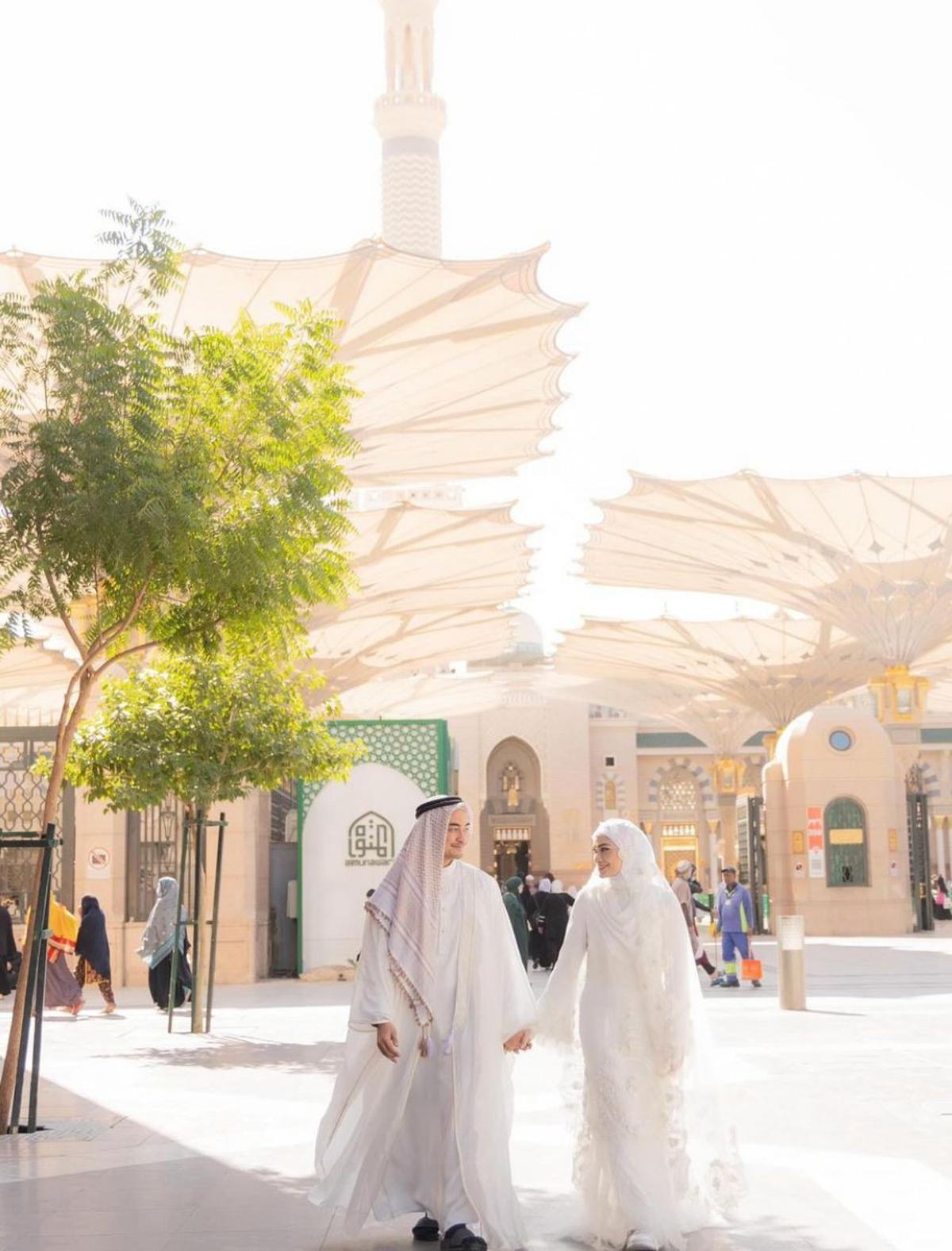 Akad Intim di Madinah, Ini Cerita Maskawin Zumi Zola untuk Putri Zulhas