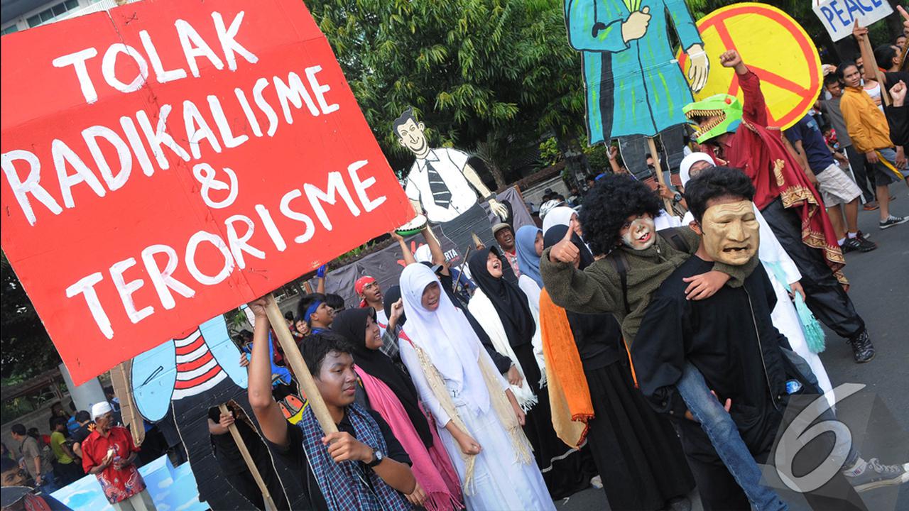 Aksi Jaga Jakarta di Bunderan HI