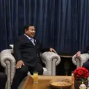 Tony Blair Bertemu Prabowo, Bahas Transformasi Digital