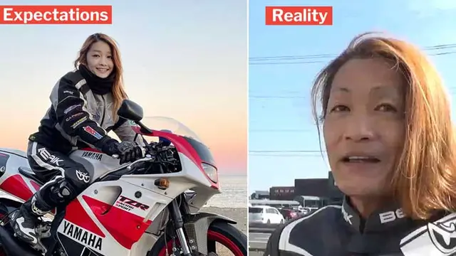 Gara-gara satu postingan, kedoknya sebagai lady bikers terungkap (MustShareNews)