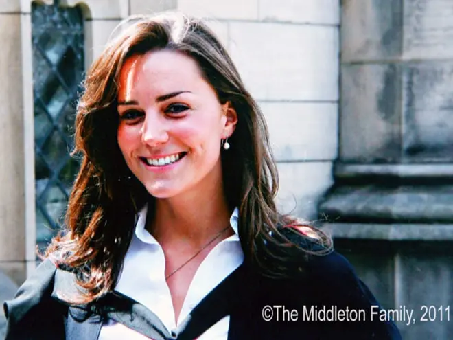Melihat Perubahan Wajah Kate Middleton di tahun 2005. Sumber foto: Courtesy of The Middleton Family/liveabout.com.