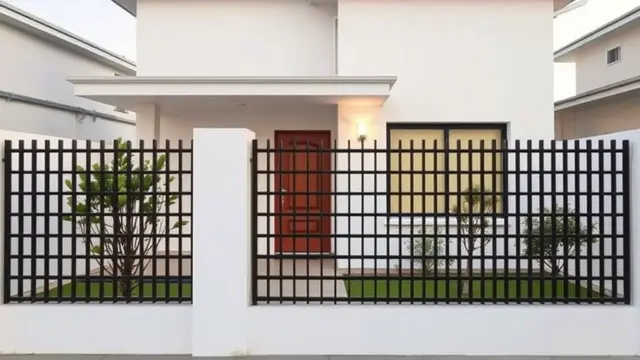Model Pagar Rumah Tembok Sederhana