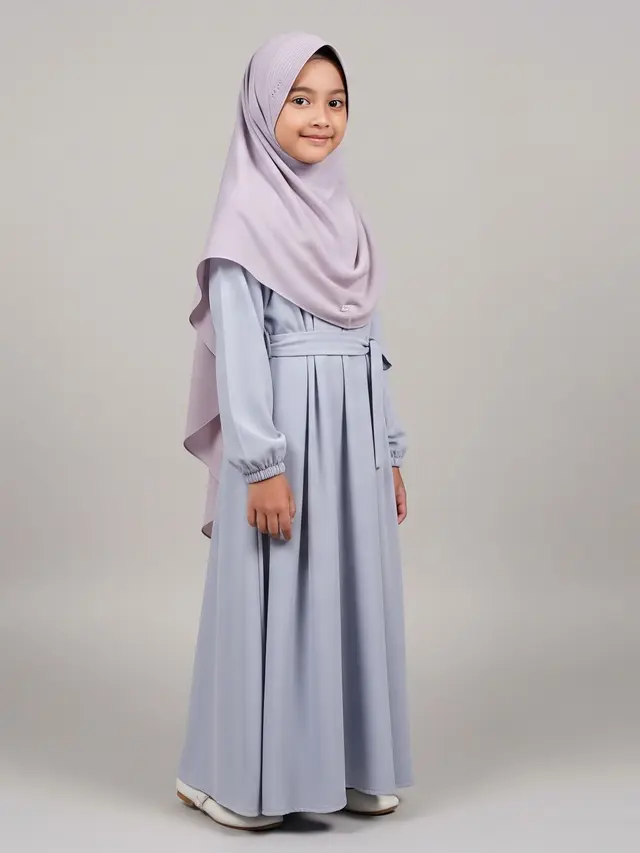 Gamis Terbaru Anak Perempuan Anti Gerah dan Cocok untuk Acara Kondangan