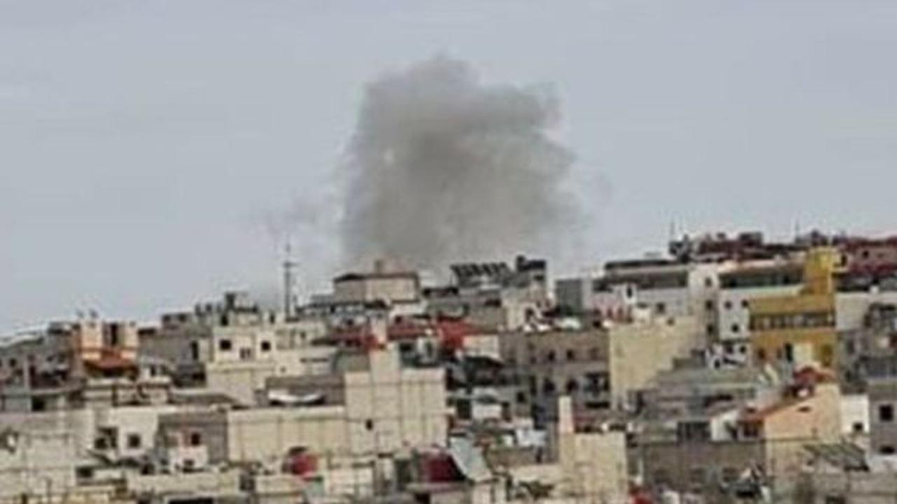 Usai Sepakat Gencatan Senjata dengan Hamas, Israel Bom Kawasan Makam Cucu Nabi Muhammad
