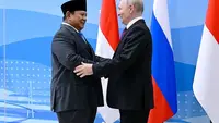 Putin Bertemu Prabowo, Sebut Indonesia Mitra Utama Rusia di Asia Tenggara