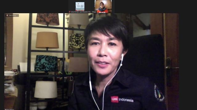 Dokumentasi Tim Ubud Writers Readers Festival 2021