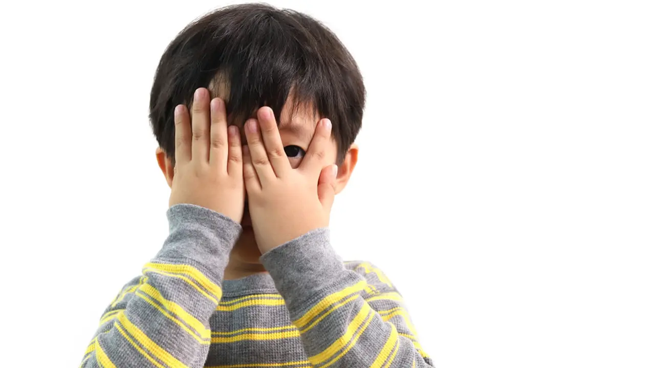 anak pemalu