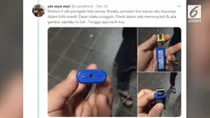 Setelah melakukan pemeriksaan, ia terkejut menemukan sebuah korek yang ternyata adalah flashdisk. Dan di bagian belakang flashdisk tersebut terdapat lubang kecil yang berisi kamera tersembunyi.