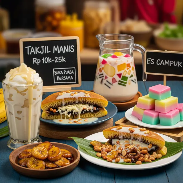 Ide Jualan Takjil dari Susu Kental Manis
