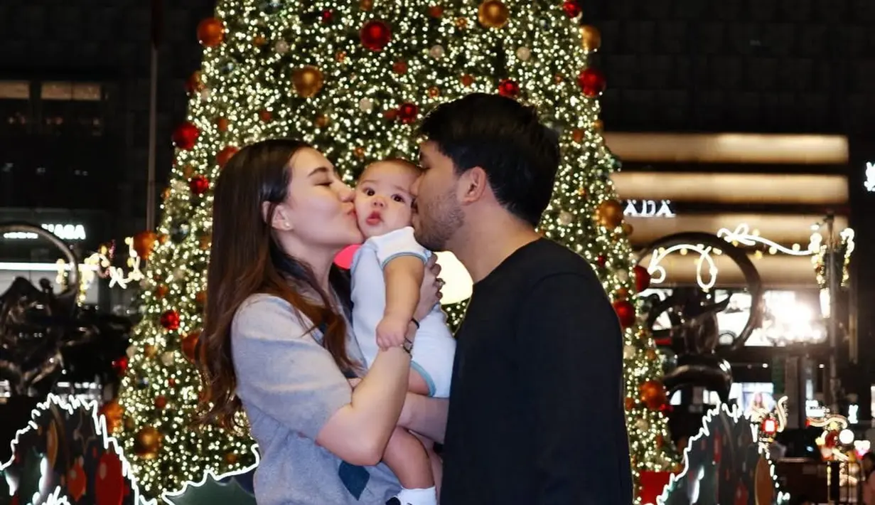 Aaliyah Massaid dan Thariq Halilintar menikmati keseruan momen bersama jelang liburan akhir tahun [@aaliyah.massaid]