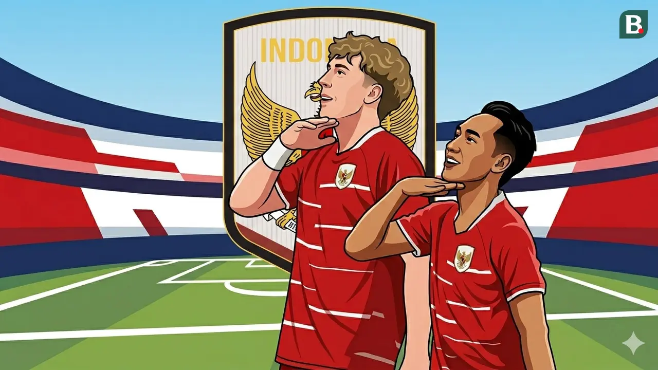 Ole Romeny dan Beckham Putra - Timnas Indonesia