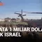 Pemerintah AS mengajukan rencana pengiriman senjata senilai US$1 miliar lebih ke Israel. Paket baru tersebut dilaporkan terdiri atas kendaraan taktis, amunisi tank dan peluru mortir. Tapi AS tetap menyetop pengiriman bom untuk menekan Israel agar tid...