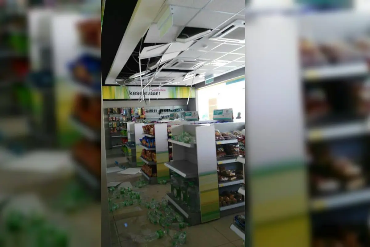Gempa 6 SR mengguncang Malaysia Jumat 5 Juni 2015