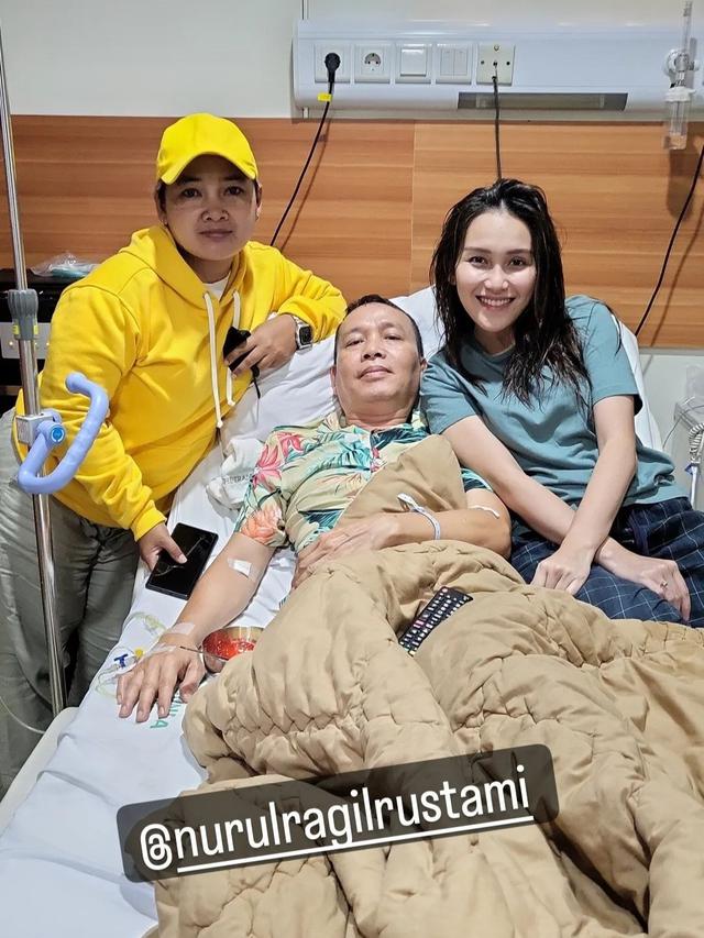 Ayu Ting Ting dan Ayah Ojak