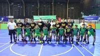 Kompetisi futsal SPEED CUP di Balikpapan Kalimantan Timur.