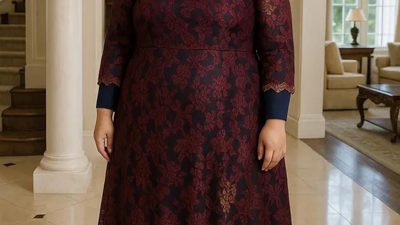 5 Tips dan Contoh Model Dress Brokat untuk Orang Plus Size dan Tidak Terlalu Tinggi