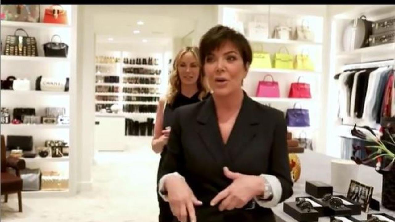 Walk In Closet Kris Jenner