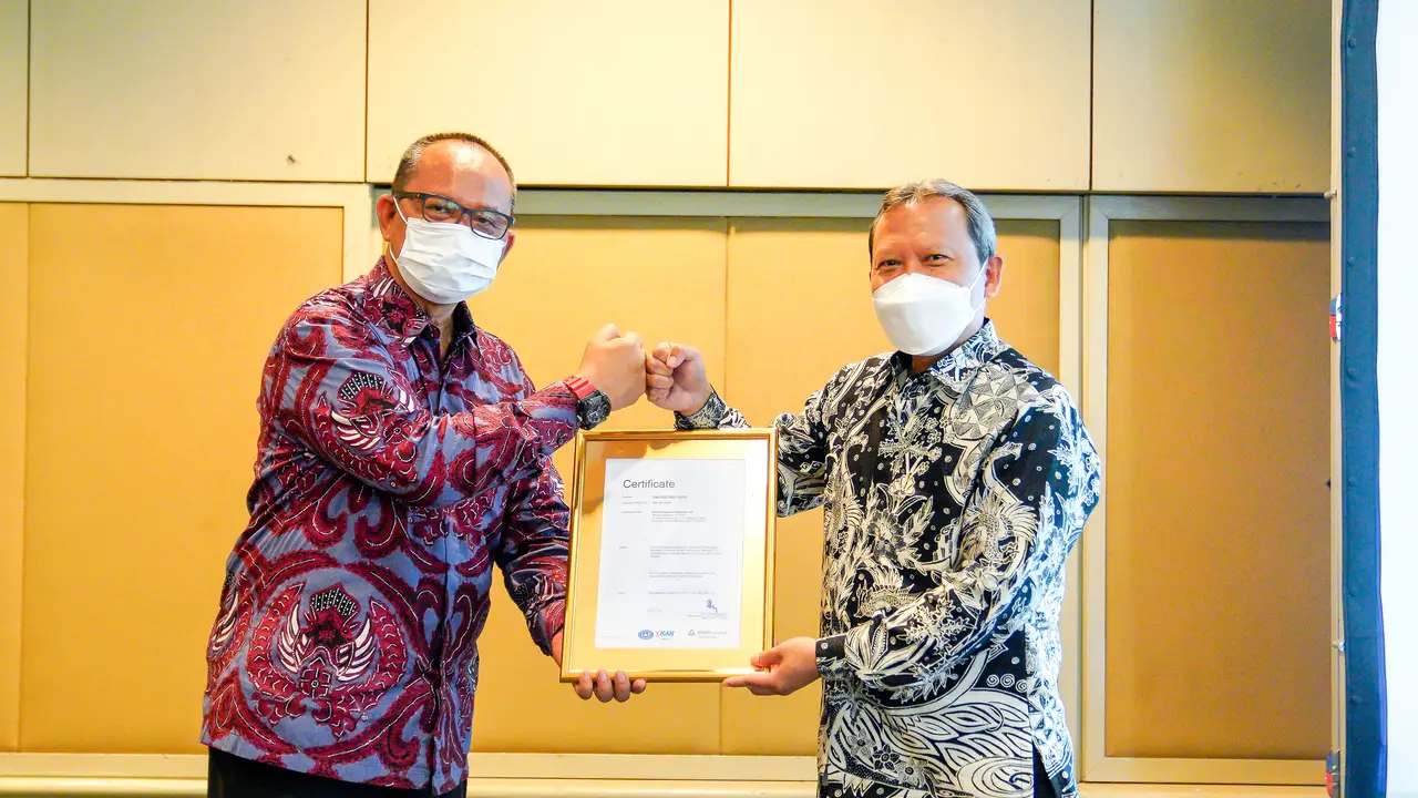 Jaga Transparansi, BPKH Pertahankan SMAP ISO 37001:2016