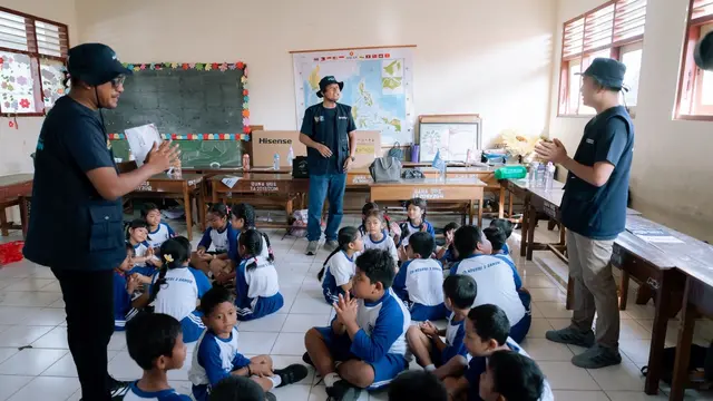 BRI Terjunkan Relawan ke Desa BRILiaN Sanur Kaja, Berdayakan UMKM hingga Jaga Lingkungan