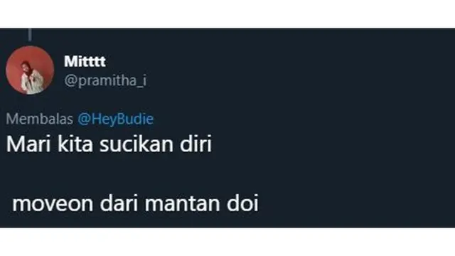 5 Imbauan Mari Sucikan Diri Ala Netizen Ini Bikin Senyum Tipis