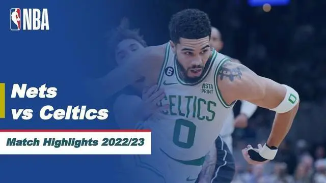 Berita video highlights pertandingan musim reguler NBA 2022/2023, antara Boston Celtics melawan Brooklyn Nets, Kamis (2/2/23). Celtcis menang 139-96 atas Nets.
