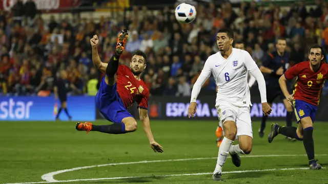 Spanyol vs Inggris