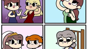 Komik Kocak Make Up Kadang Bikin Wanita Suka Rempong Page 1 Fashion Fimela Com