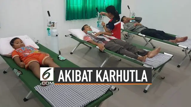VIDEO: Bahaya Akibat Karhutla pada 10 Juta Anak Menurut Unicef