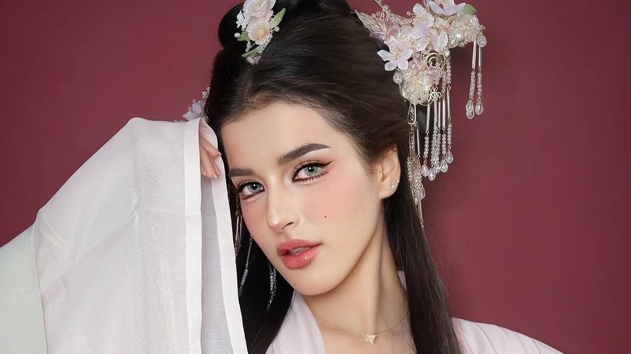 Potret Tasya Farasya Jajal Makeup Douyin, Tetap Cantik Namun Bikin Pangling Netizen