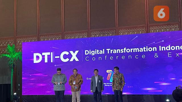 Pembukaan DTI di JCC Senayan